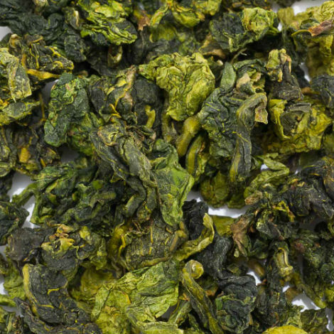 Oto jak wygląda dobra oolong. Na zdjęciu - Tie Guan Yin. Oto jak wygląda dobra oolong. Na zdjęciu - Tie Guan Yin.