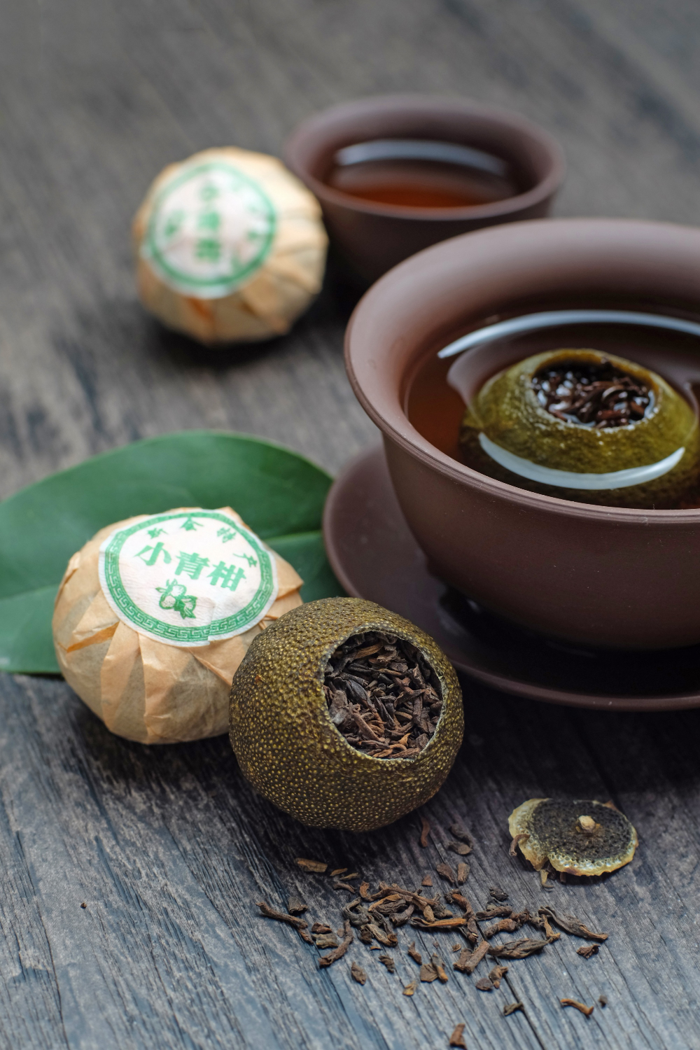 chinese-green-orange-puer-tea-chinese-text-green-orange-tea