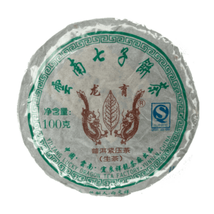 Nan QiZi Sheng Pu-erh 2010