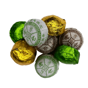 Shu Sheng Mix Pu Erh Tuocha