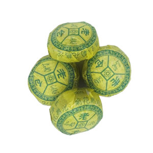 Chryzantemowy Shu Pu-erh