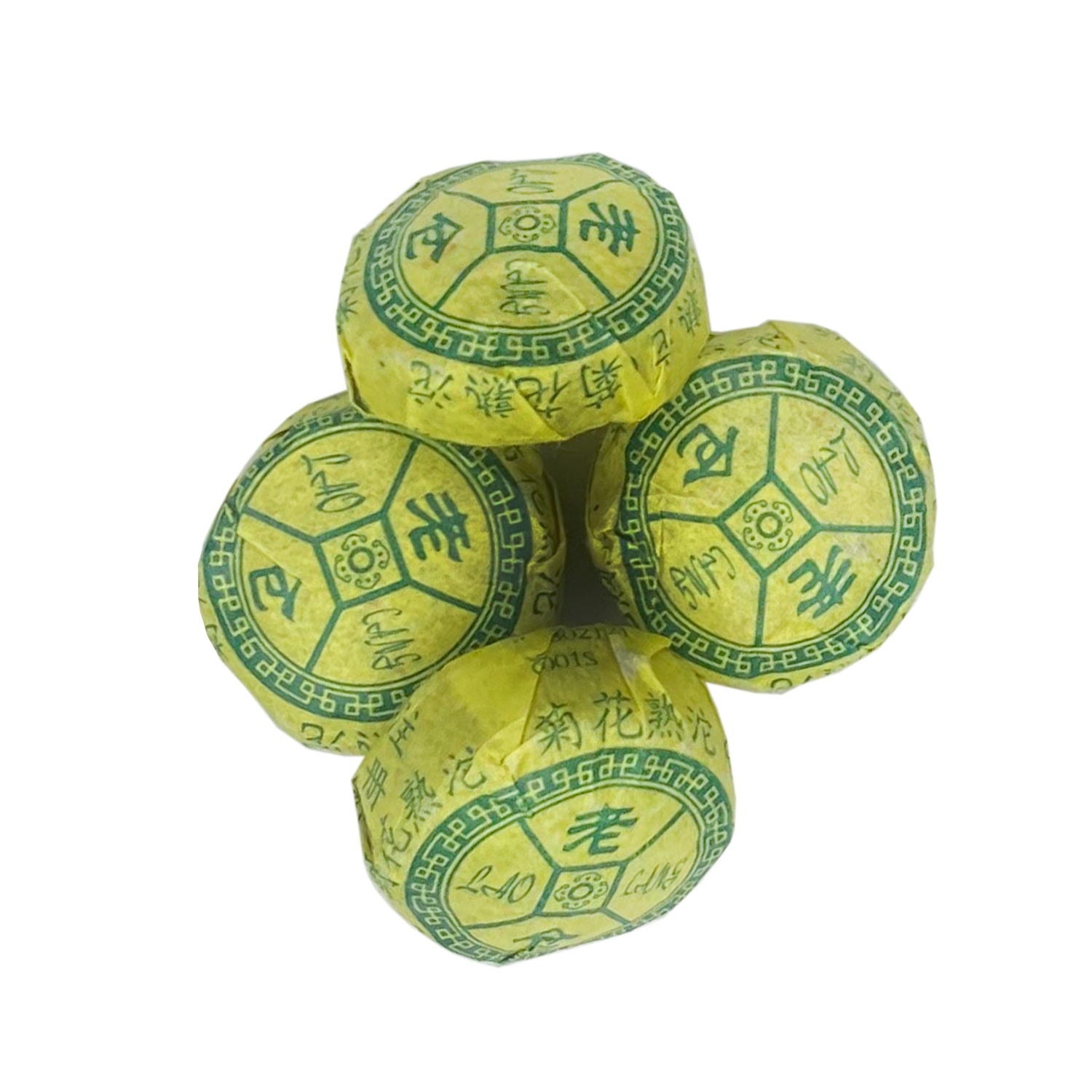 Chryzantemowy Shu Pu-erh Chryzantemowy Shu Pu-erh