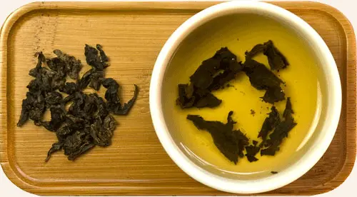 Tradycyjno Fermentowany Tie Guan Yin 